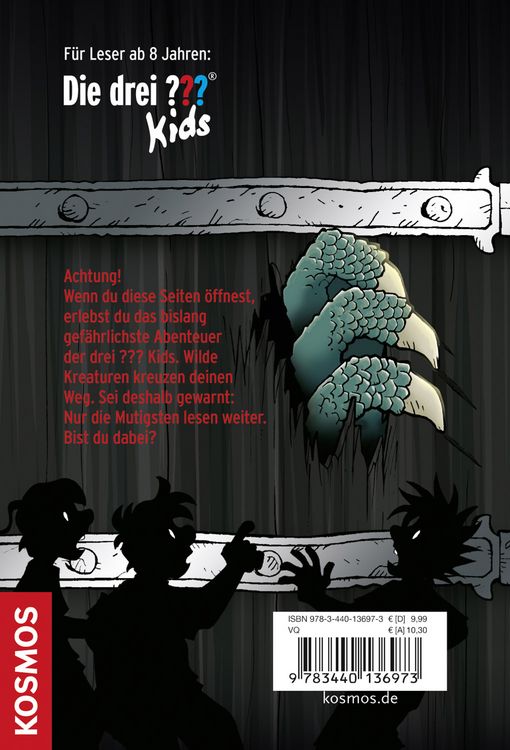 Produktbild: Die drei ??? Kids, Das gef&auml;hrlichste Buch der Welt