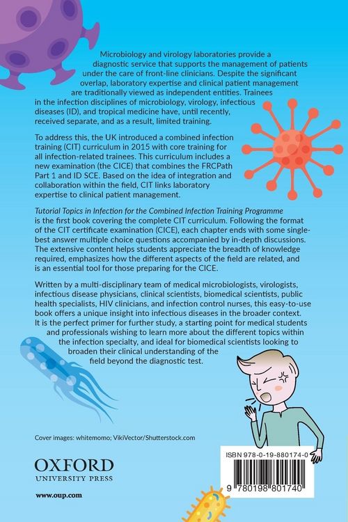 Produktbild: Tutorial Topics in Infection for the Combined Infection Training Programme