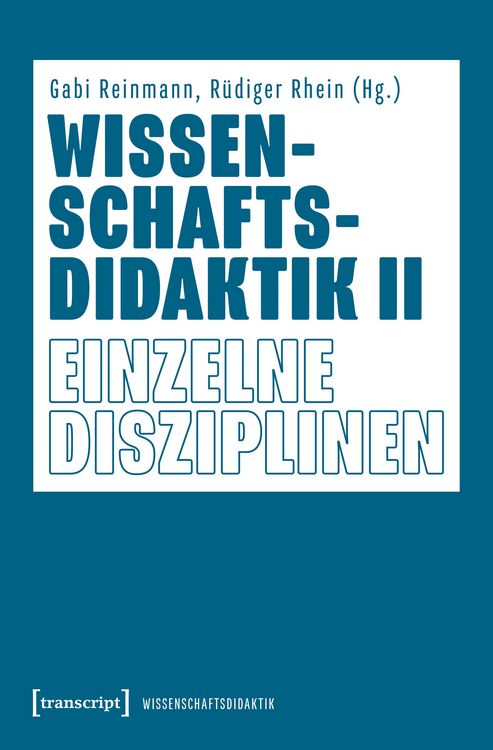 Produktbild: Wissenschaftsdidaktik II