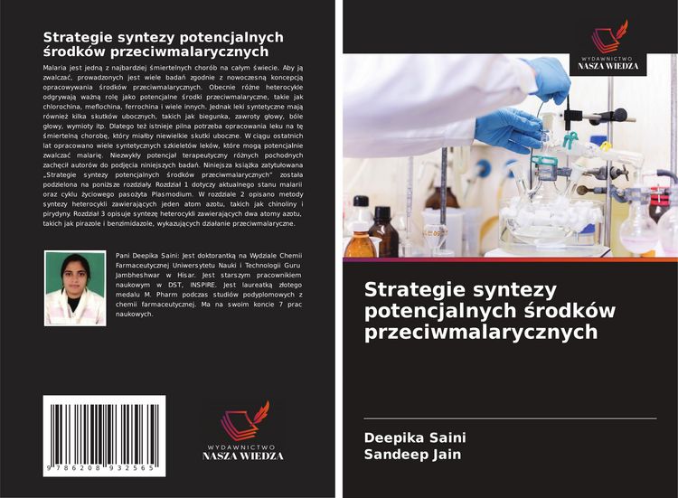 Produktbild: Strategie syntezy potencjalnych &iquest;rodk&oacute;w przeciwmalarycznych