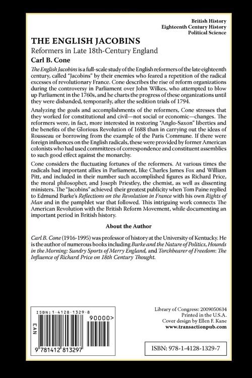Produktbild: The English Jacobins