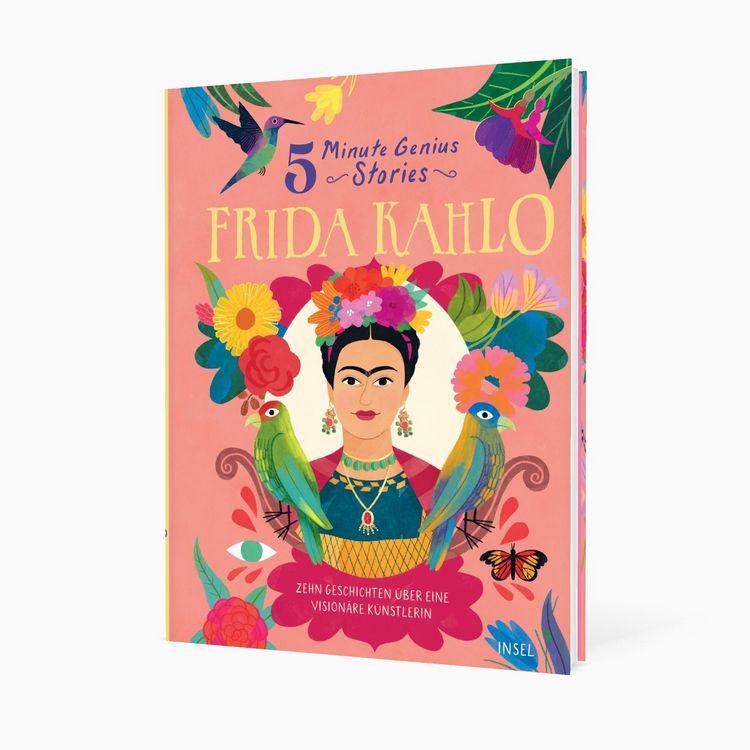 Produktbild: Frida Kahlo &ndash; 5 Minute Genius Stories (Deutsche Ausgabe)