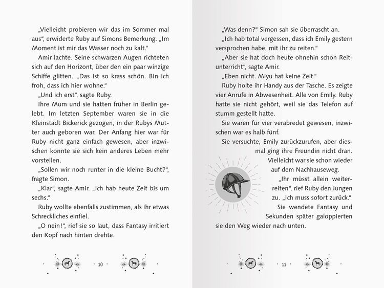 Produktbild: Pferdefl&uuml;sterer-M&auml;dchen, Band 4 - Das kleine Wunder