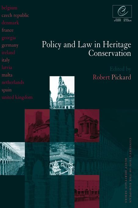 Produktbild: Policy and Law in Heritage Conservation