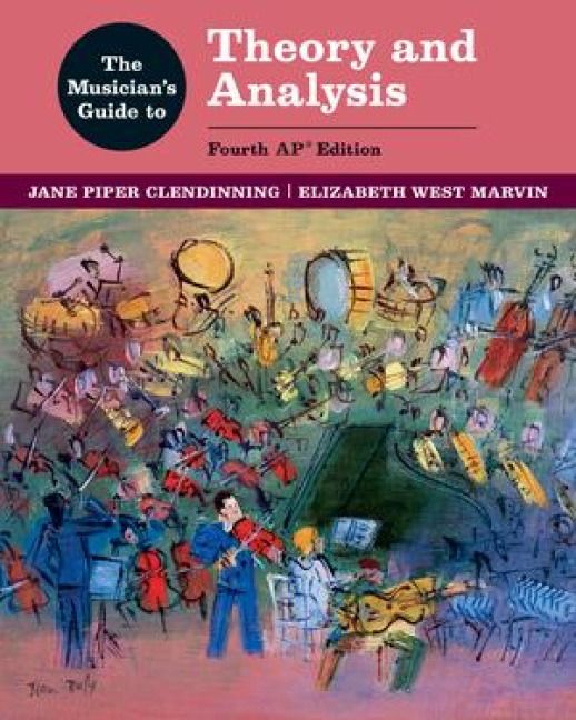 Produktbild: The Musician's Guide to Theory and Analysis