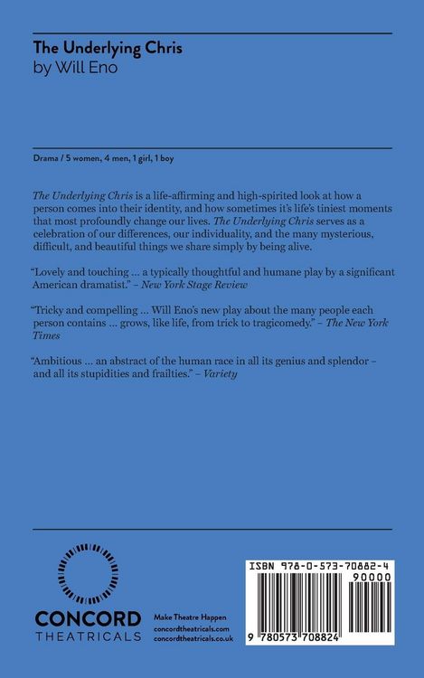 Produktbild: The Underlying Chris