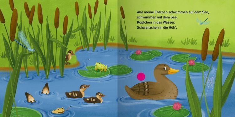 Produktbild: Mein kleines Soundbuch - Kinderlieder