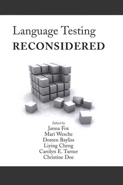Produktbild: Language Testing Reconsidered