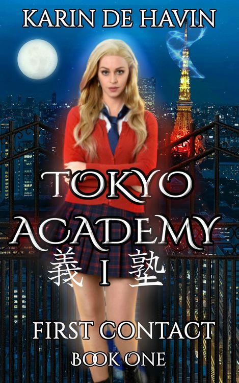 Produktbild: Tokyo Academy-First Contact (The Tokyo Academy Series, #1)