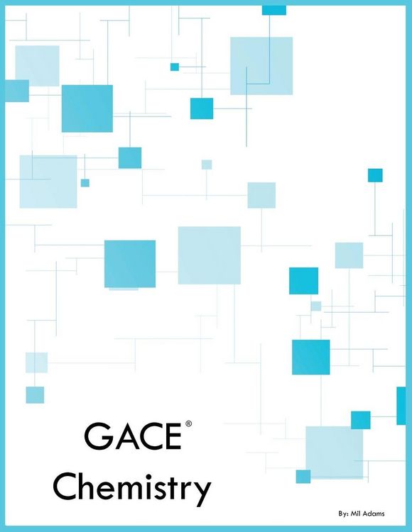 Produktbild: GACE Chemistry