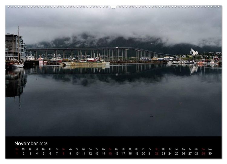 Produktbild: An Norwegens K&uuml;sten (Wandkalender 2026 DIN A2 quer), CALVENDO Monatskalender