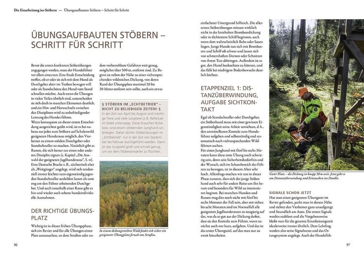 Produktbild: Jagen mit St&ouml;berhunden