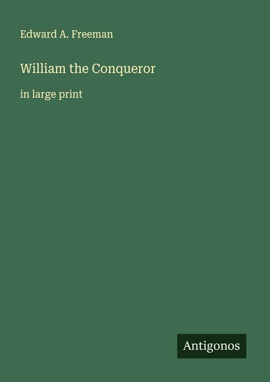 Produktbild: William the Conqueror
