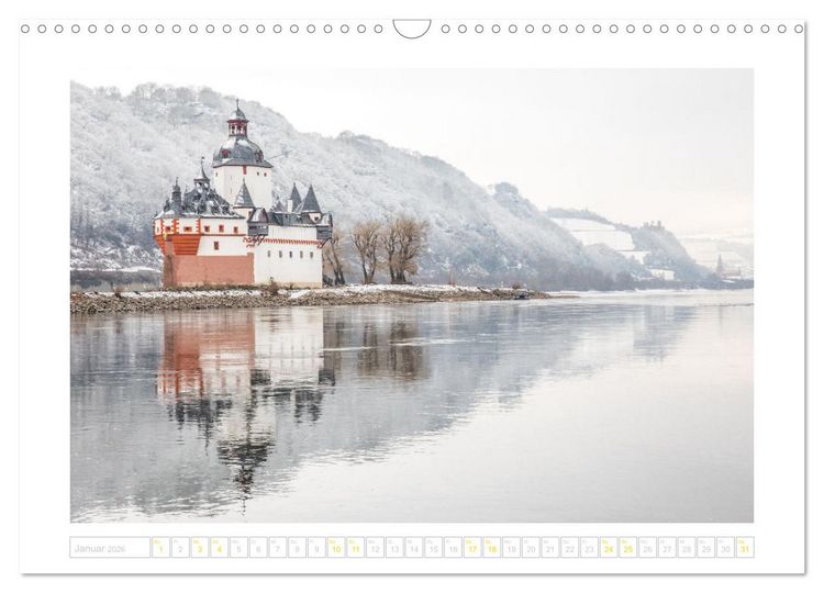 Produktbild: Deutschland royal (Wandkalender 2026 DIN A3 quer), CALVENDO Monatskalender