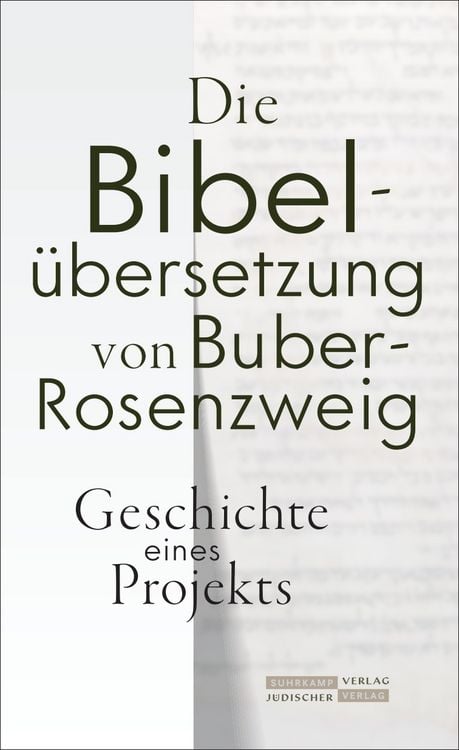 Produktbild: Die Bibel&uuml;bersetzung von Buber-Rosenzweig