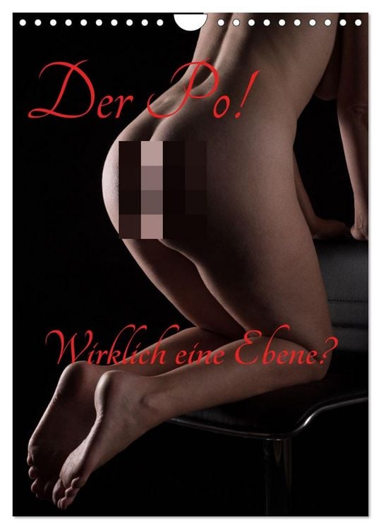 Produktbild: Der Po! Wirklich eine Ebene? (Wandkalender 2026 DIN A4 hoch), CALVENDO Monatskalender