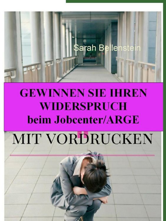Produktbild: Gewinnen Sie Ihren Widerspruch beim Jobcenter/'Arge
