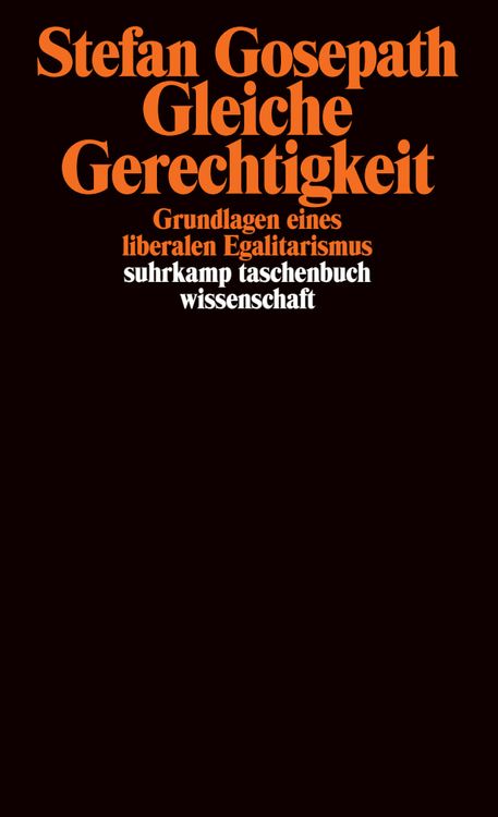Produktbild: Gleiche Gerechtigkeit