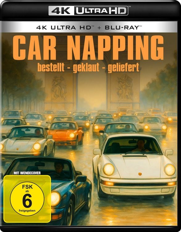Produktbild: Car-Napping - bestellt - geklaut - geliefert (4K Ultra HD) (+ Blu-ray)