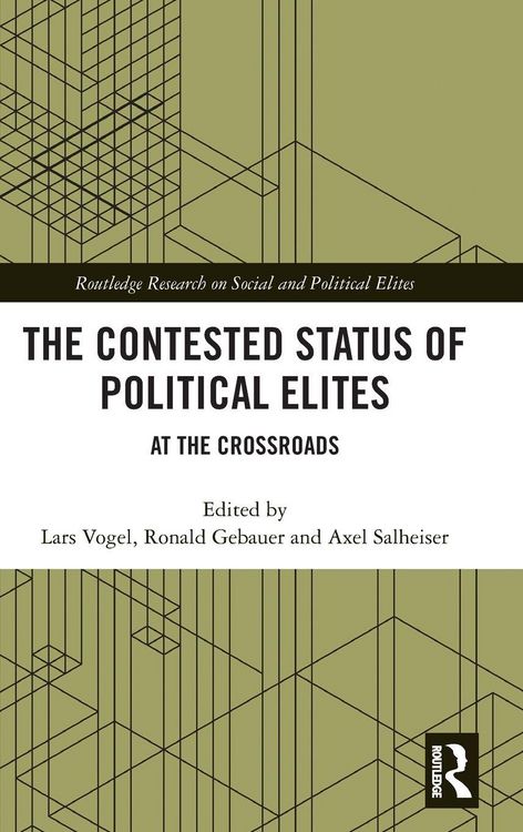 Produktbild: The Contested Status of Political Elites
