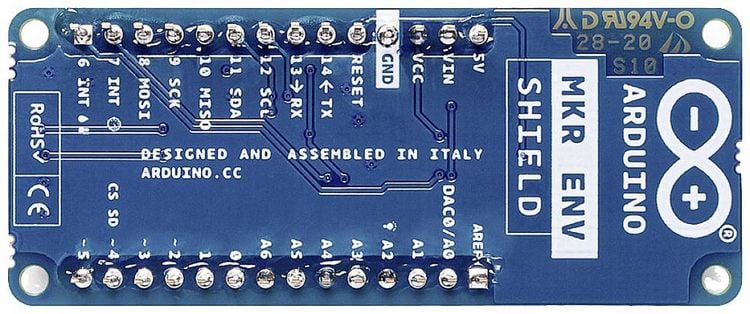 Produktbild: Arduino MKR Enviromental Shield rev2 Entwicklungsboard