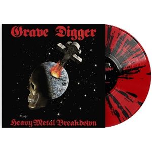 Produktbild: Heavy Metal Breakdown (Red Black Splatter LP)