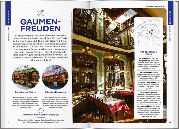 Produktbild: LONELY PLANET Reisef&uuml;hrer Paris