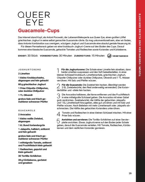 Produktbild: Netflix: Das offizielle Kochbuch
