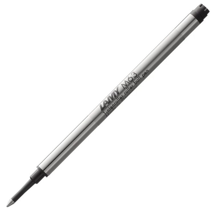 Produktbild: LAMY Tintenrollerpatrone M 63, schwarz breit