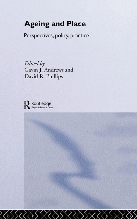 Produktbild: Ageing and Place