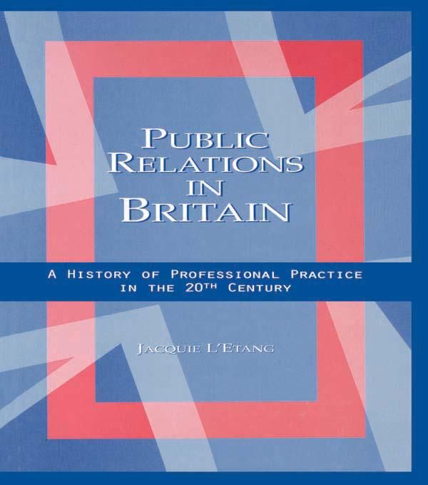 Produktbild: Public Relations in Britain