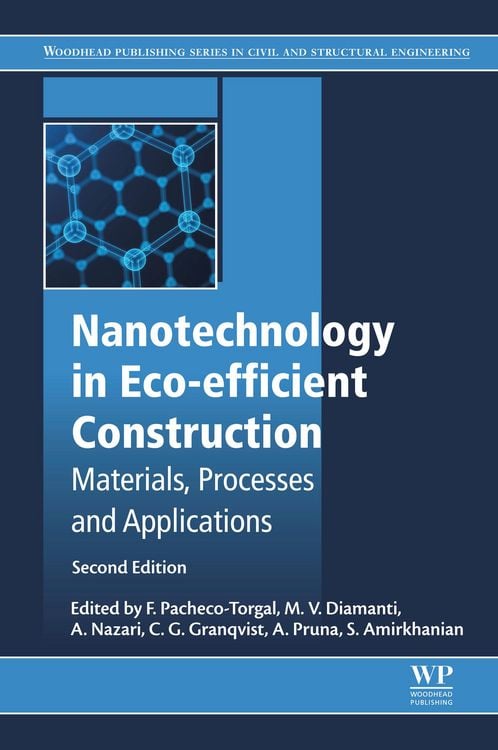 Produktbild: Nanotechnology in Eco-efficient Construction