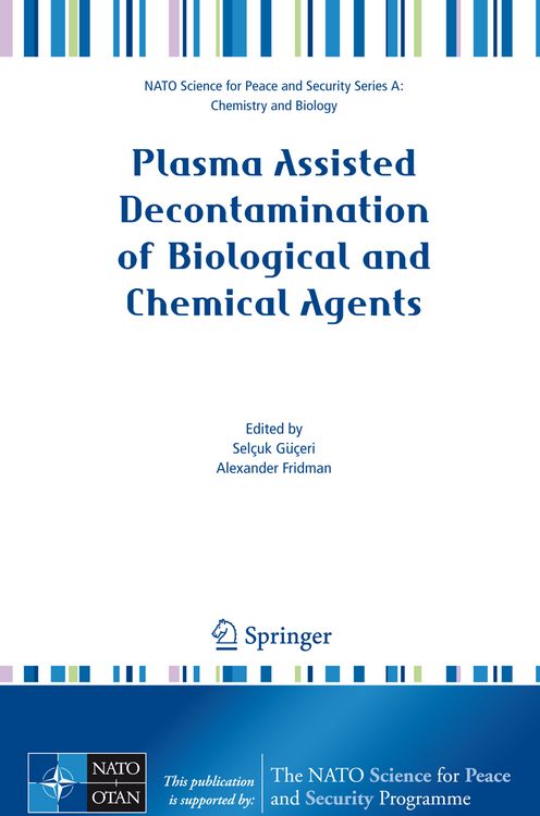 Produktbild: Plasma Assisted Decontamination of Biological and Chemical Agents