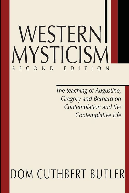 Produktbild: Western Mysticism; Second Edition with Afterthoughts