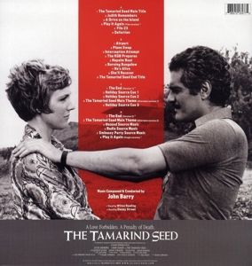 Produktbild: The Tamarind Seed (Ltd Gatefold Blue/Red 2LP)