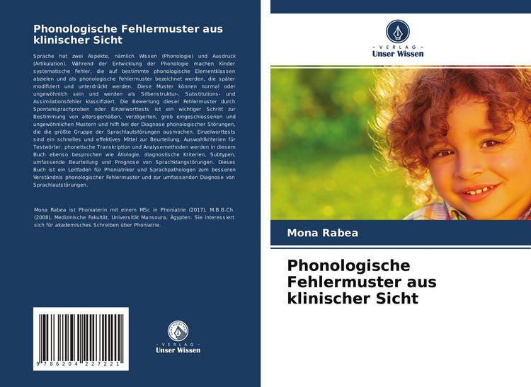 Produktbild: Phonologische Fehlermuster aus klinischer Sicht
