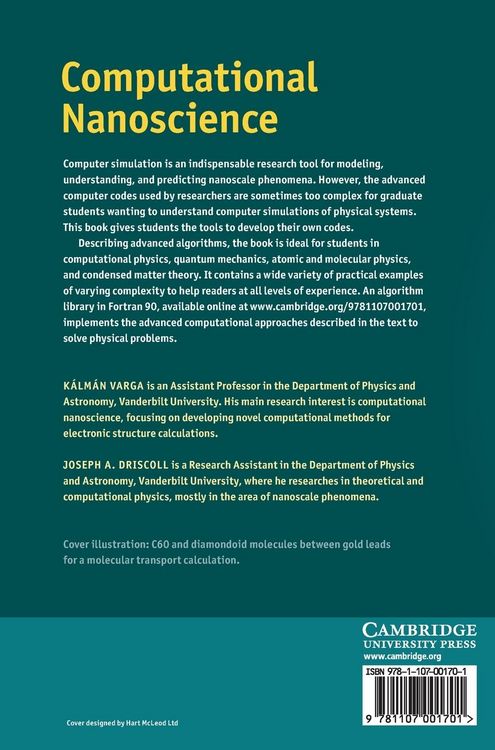 Produktbild: Computational Nanoscience