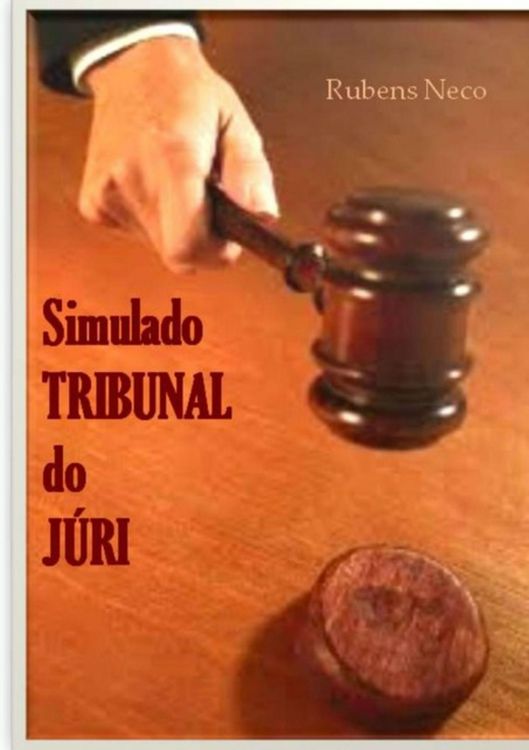 Produktbild: Simulado Tribunal Do J&uacute;ri