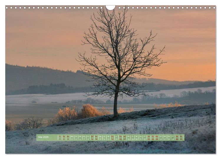Produktbild: Zauber des Lichts (Wandkalender 2026 DIN A3 quer), CALVENDO Monatskalender