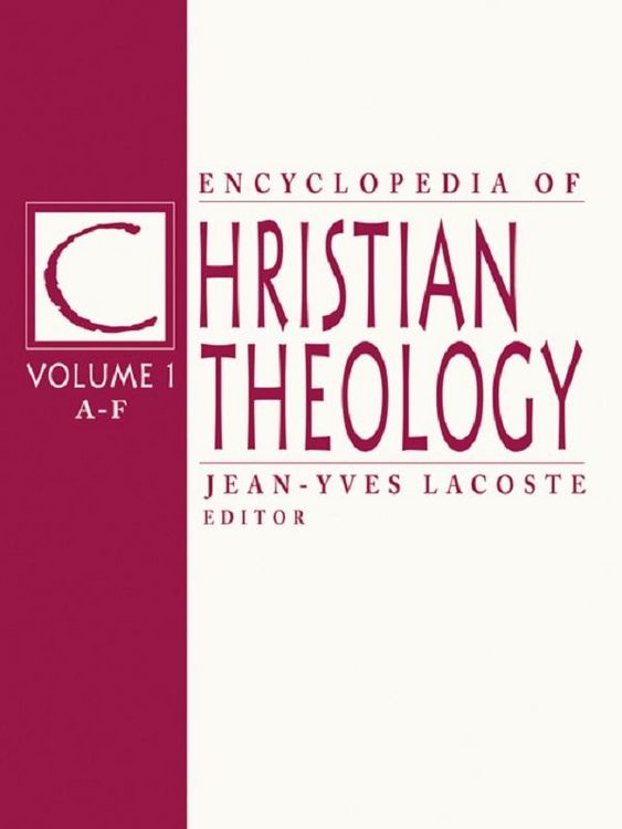 Produktbild: Encyclopedia of Christian Theology