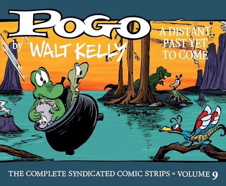 Produktbild: Pogo the Complete Syndicated Comic Strips: Volume 9