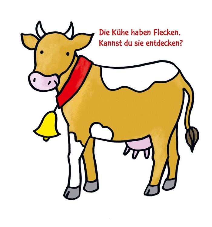 Produktbild: Ausmalbilder f&uuml;r Kita-Kinder: Das dicke Kindergarten-Malbuch: Auf dem Bauernhof