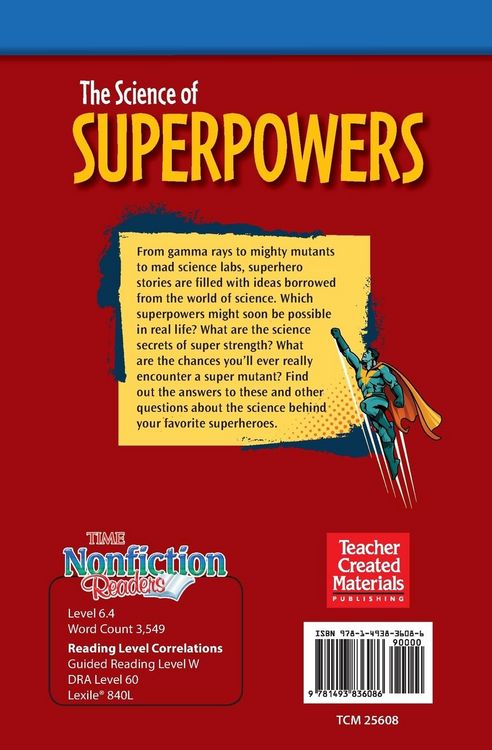 Produktbild: Kroll, J: Science of Superpowers