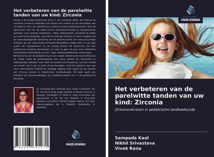 Produktbild: Het verbeteren van de parelwitte tanden van uw kind: Zirconia