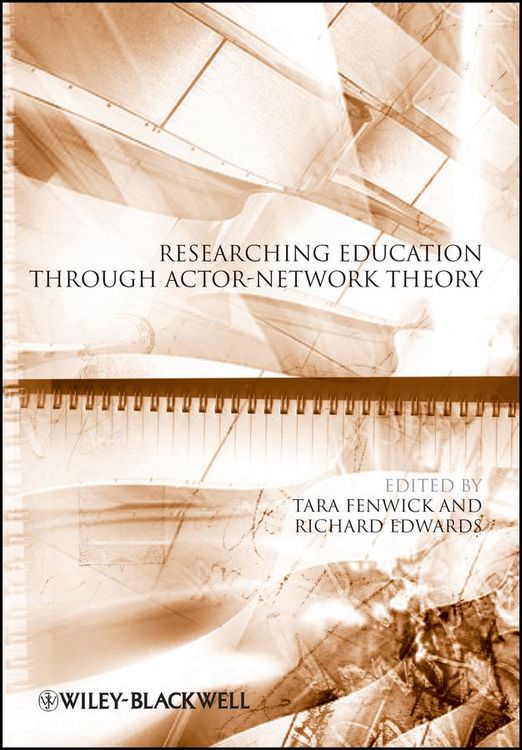Produktbild: Researching Education Through Actor-Network Theory