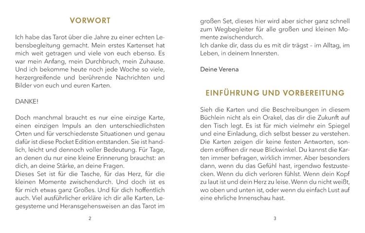 Produktbild: Tarotkarten Pocket Edition