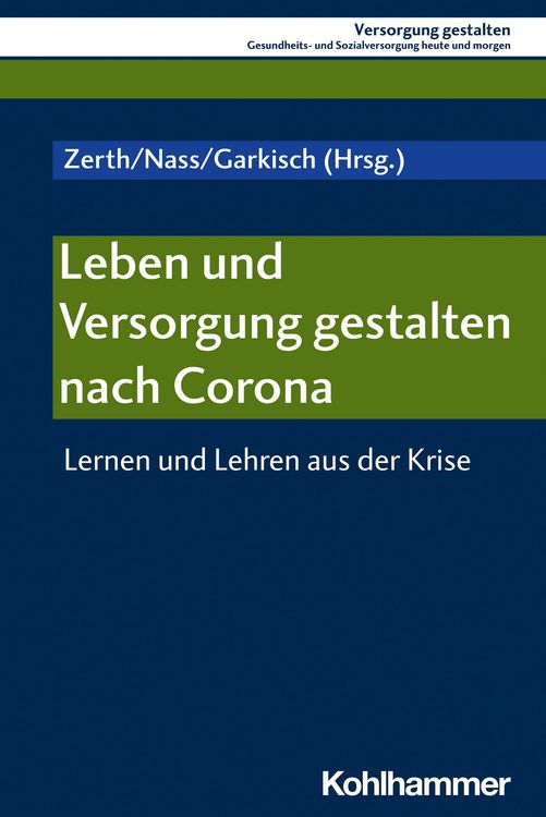 Produktbild: Leben und Versorgung gestalten nach Corona