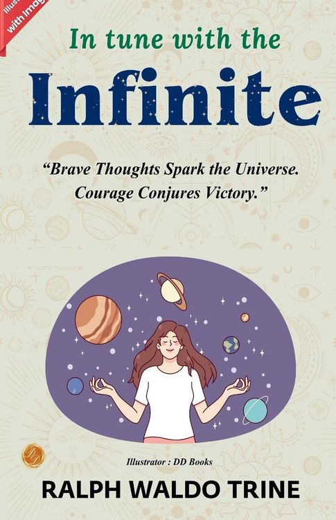 Produktbild: In Tune with the Infinite by Ralph Waldo Trine (Illustrated)