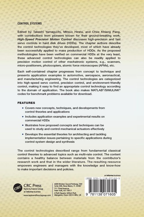 Produktbild: High-Speed Precision Motion Control