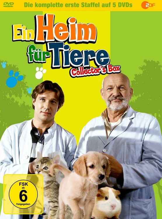 Produktbild: Ein Heim f&uuml;r Tiere - 1. Staffel/Collector's Box [5 DVDs]